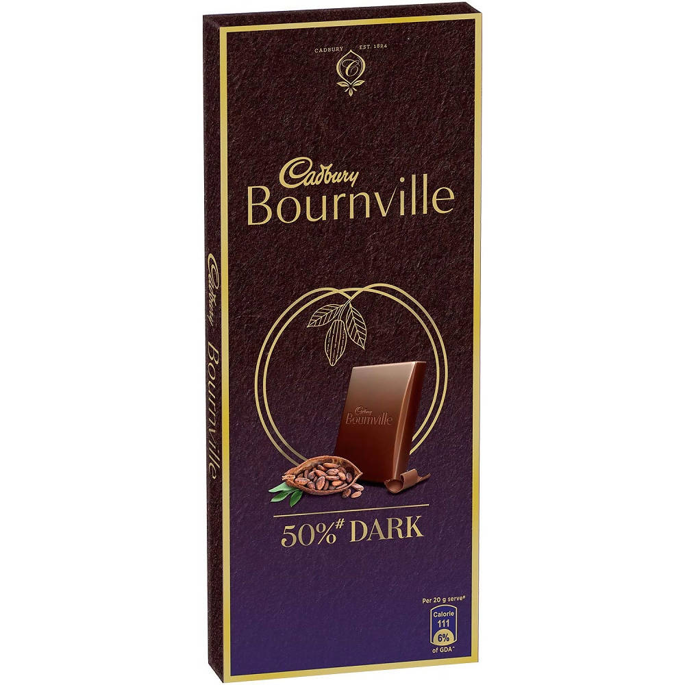 Cadbury Bournville Cranberry Dark Chocolate Bar - Grab2buy