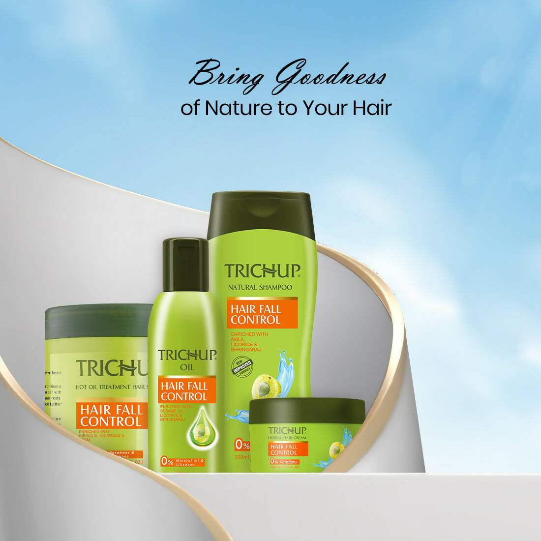 Vasu Healthcare Trichup Hair Fall Control Hot Oil Treatment Hair Mask  Grab2Buy Trichup Grab2Buy
