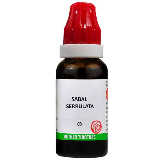 Bjain Homeopathy Sabal Serrulata Mother Tincture Q - Grab2buy