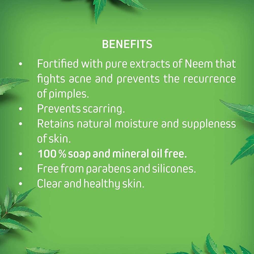Dhathri Ayurveda Herbal Pimple Clear Neem Face Wash  Grab2Buy Dhathri Ayurveda Grab2Buy