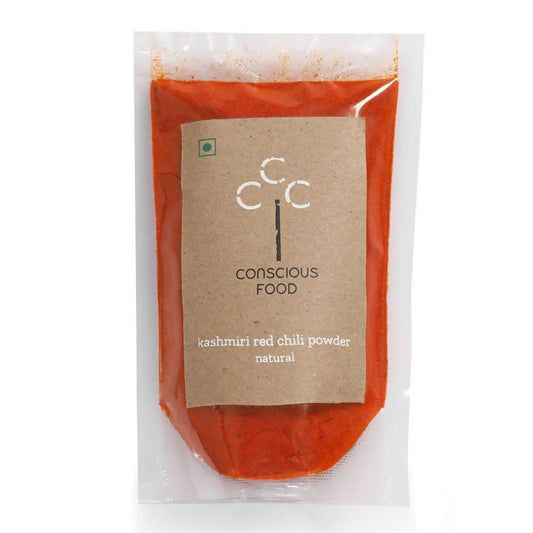 Conscious Food Kashmiri Red Chilli Powder 