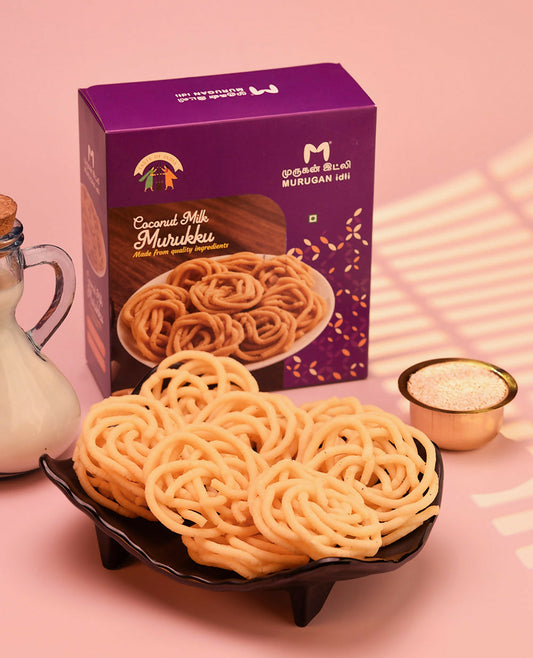 Murugan Idli Coconut Milk Murukku 