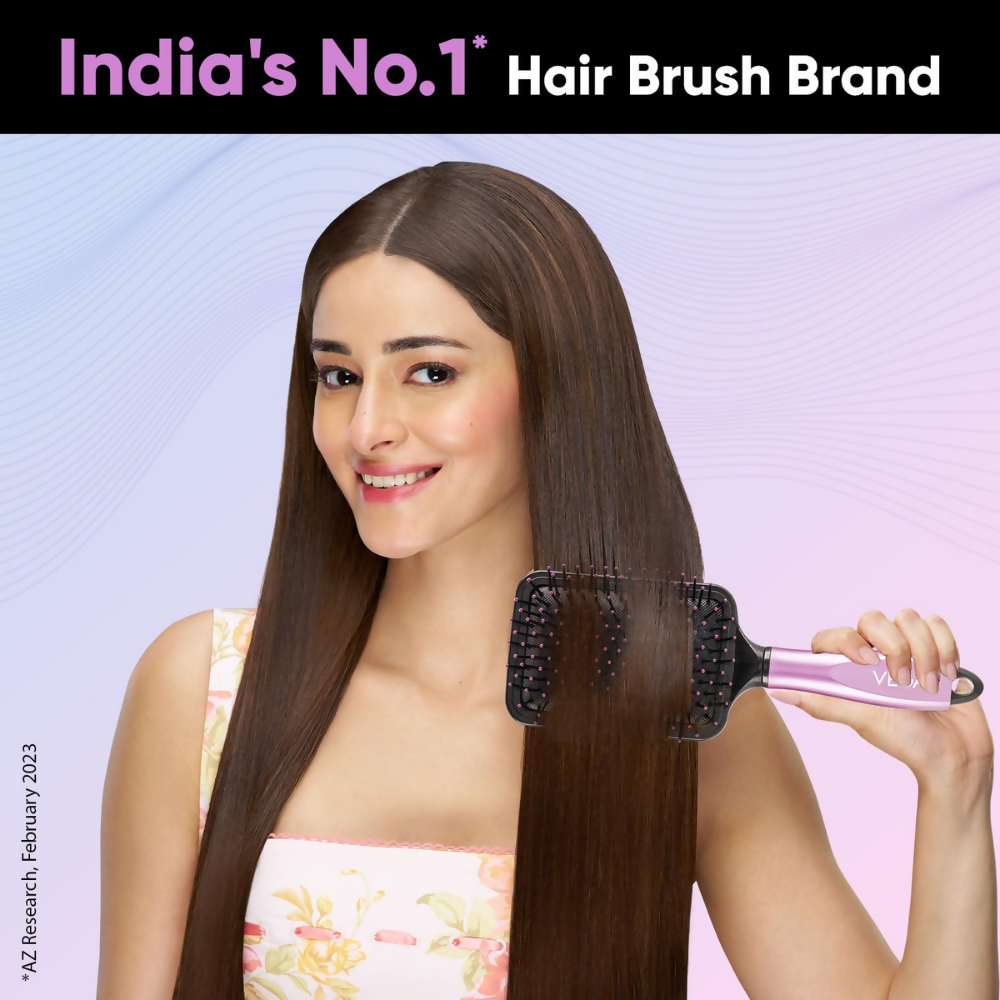 Vega Paddle Hair Brush with Cleaning Comb  Grab2Buy Vega Grab2Buy