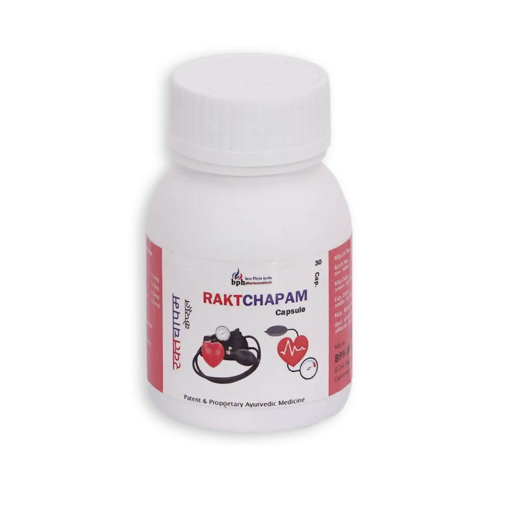 Bph Raktchapam Capsules - Grab2buy