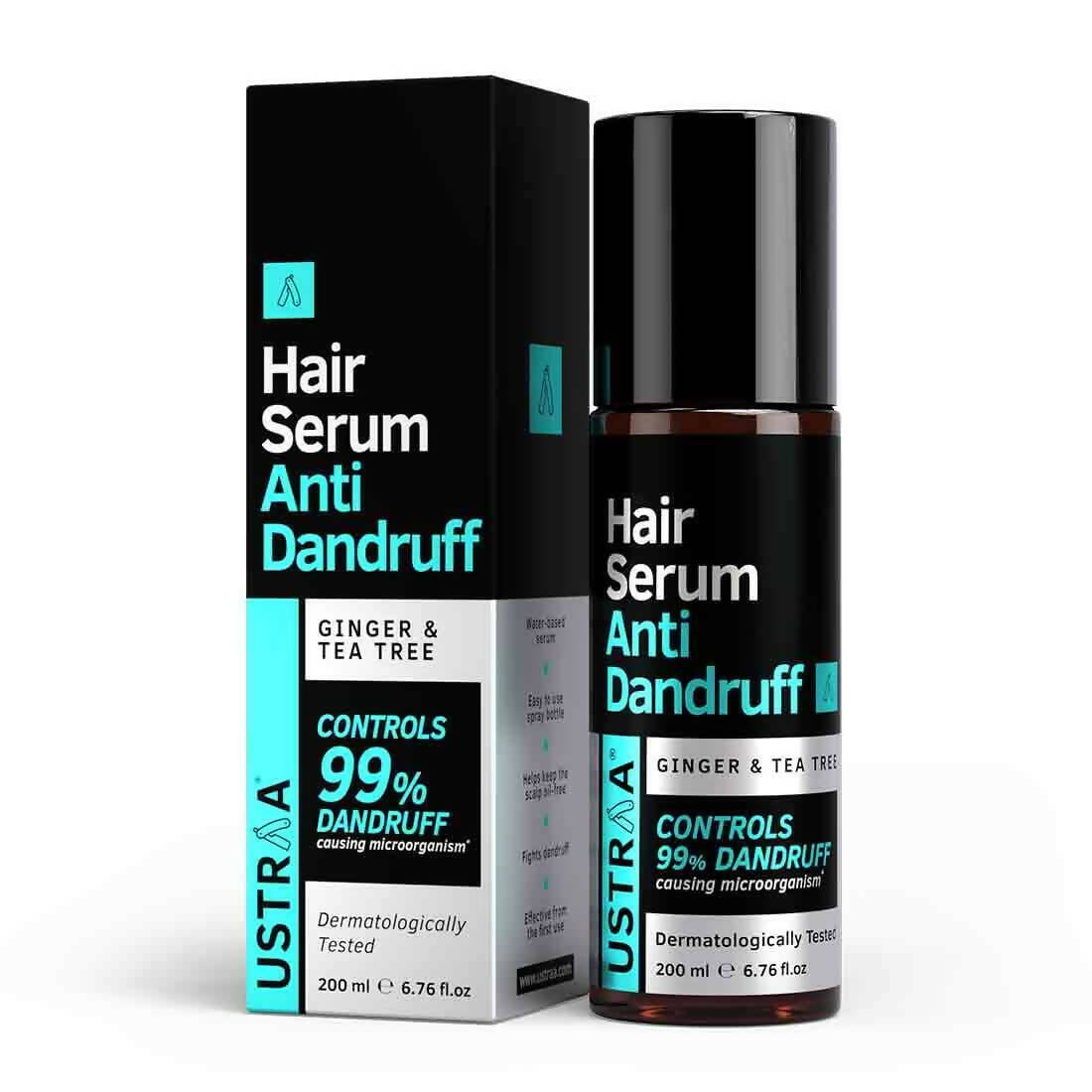 Ustraa Anti-Dandruff Hair Serum With Ginger And Tea Tree  Grab2Buy Ustraa Grab2Buy