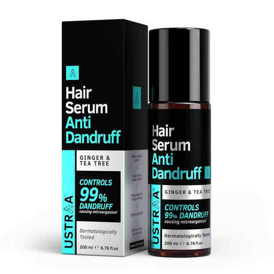 Ustraa Anti-Dandruff Hair Serum With Ginger And Tea Tree  Grab2Buy Ustraa Grab2Buy