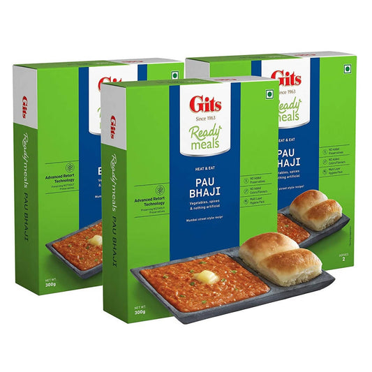 Gits Ready Meals Heat & Eat Pau Bhaji - Grab2buy