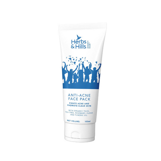 Herbs & Hills Anti Acne Face Pack 