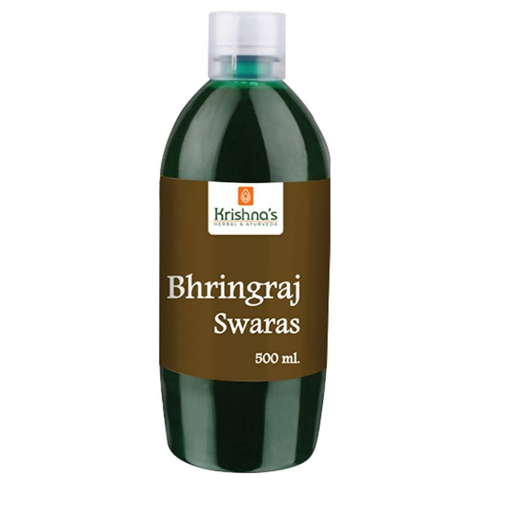Krishna's Herbal & Ayurveda Bhringraj Swaras 