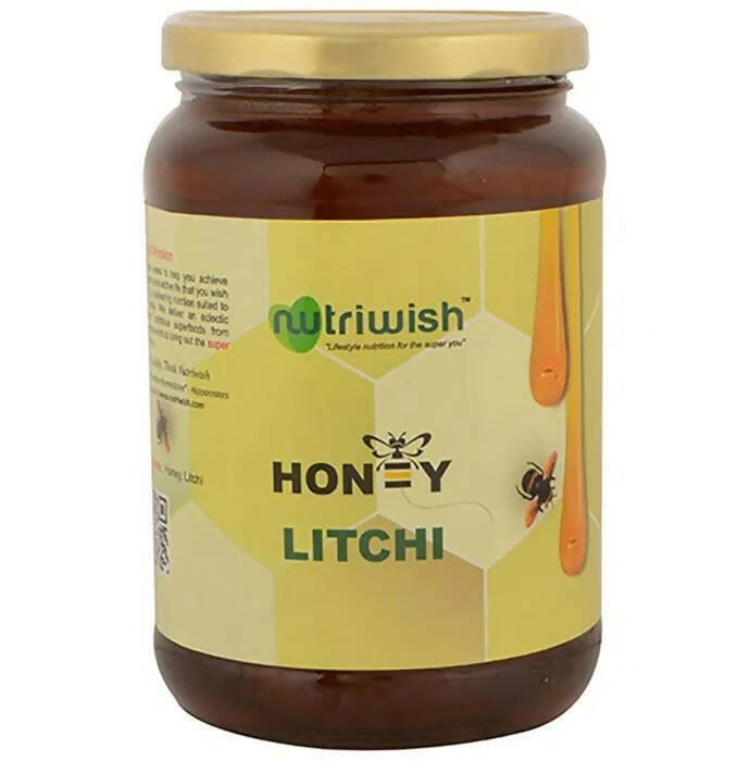 Nutriwish 100% Pure Organic Honey Litchi 