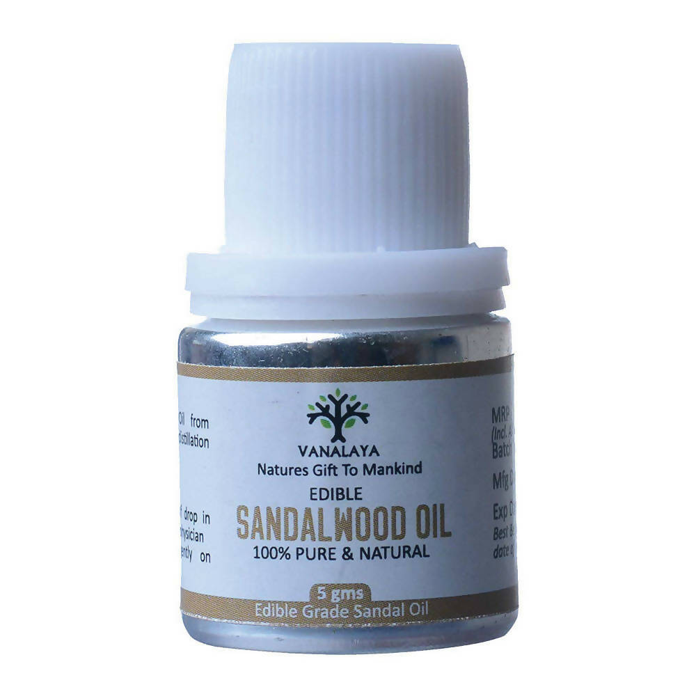 Vanalaya Edible Sandalwood Oil 