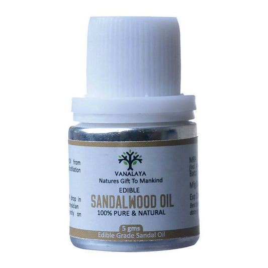 Vanalaya Edible Sandalwood Oil 