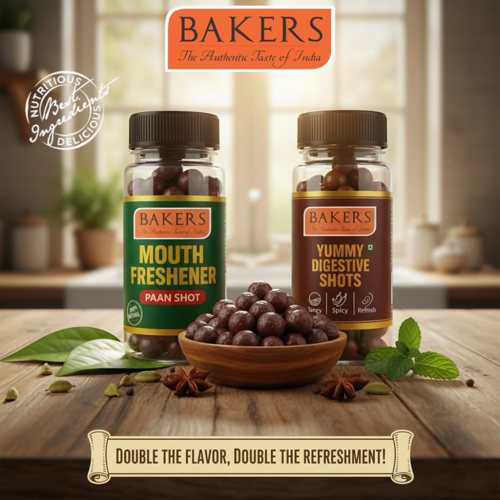BAKERS Paan Shots