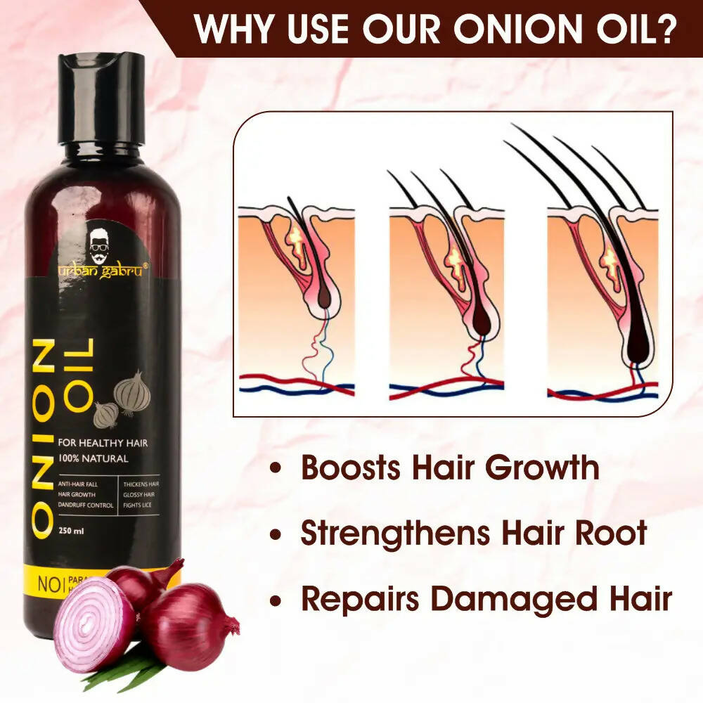 Urbangabru Onion Oil  Grab2Buy Urbangabru Grab2Buy