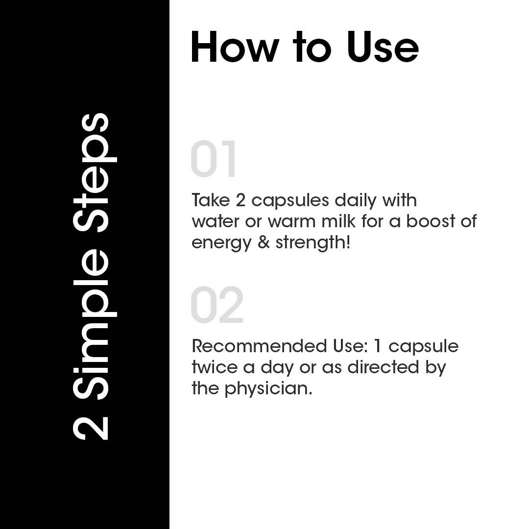TAC - The Ayurveda Co. SJ Capsules for Men - Grab2buy
