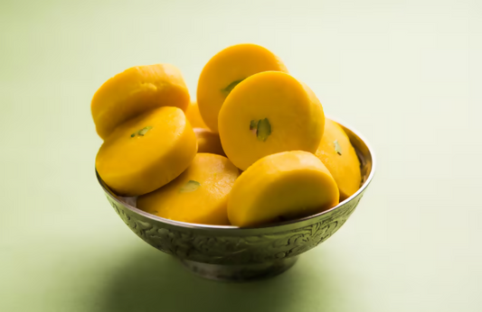 Aggarwal Sweets Corner Mathura Cream Peda 