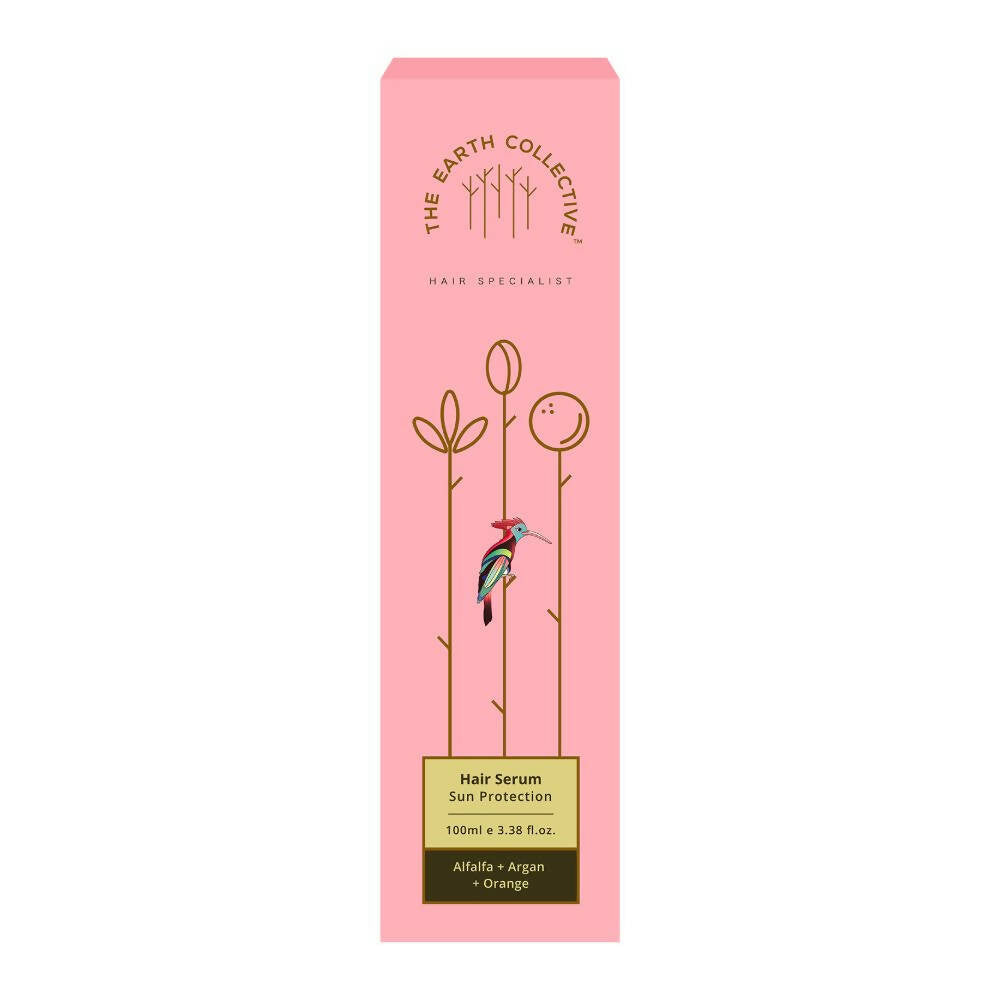 The Earth Collective Hair Serum - Sun Protection  Grab2Buy The Earth Collective Grab2Buy