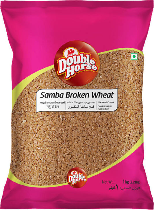 Double Horse Samba Broken Wheat 