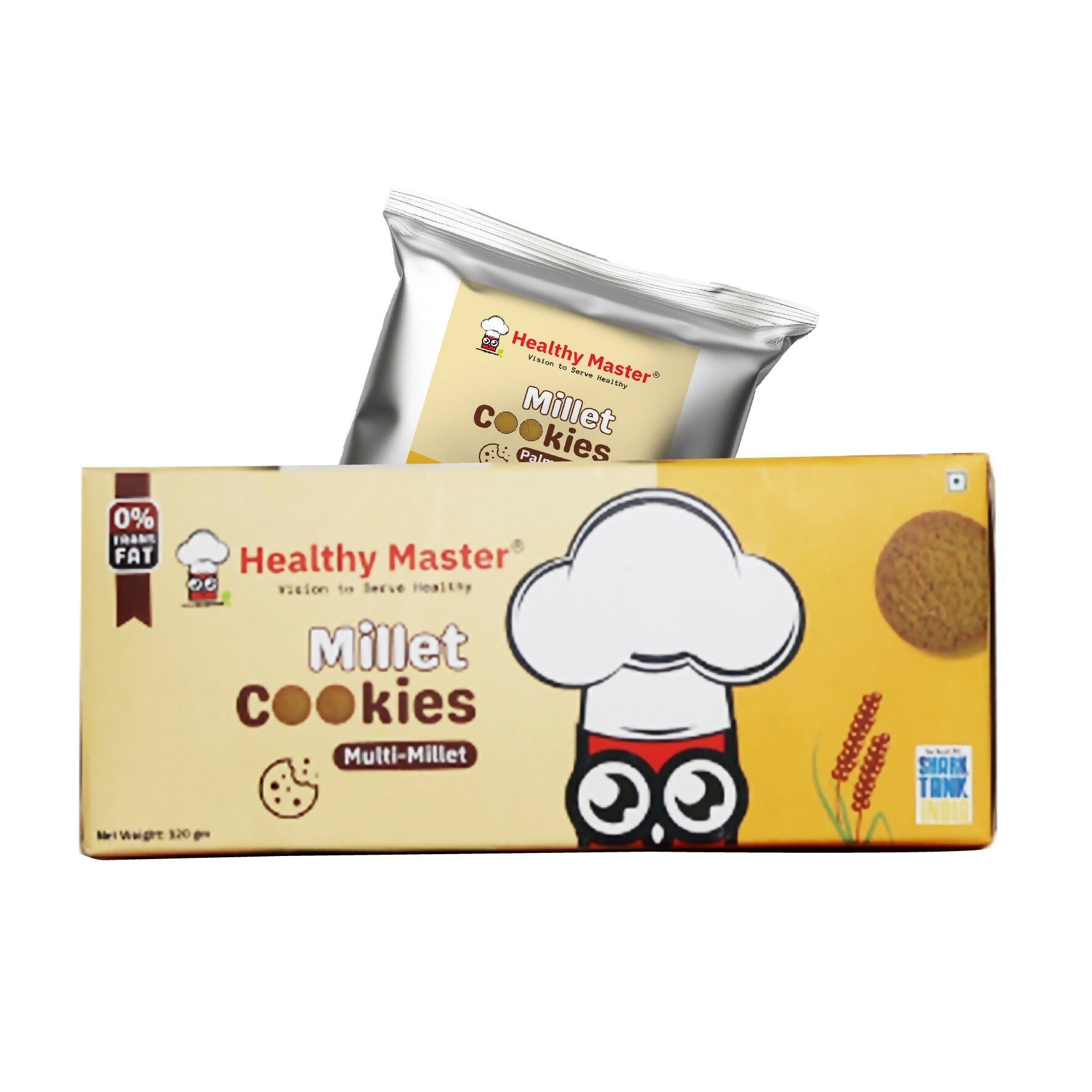 Healthy Master Crunchy Millet Cookies Combo 