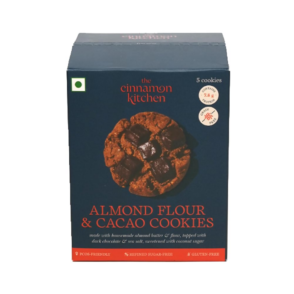The Cinnamon Kitchen Almond Flour & Cacao Cookies  Grab2Buy The Cinnamon Kitchen Grab2Buy