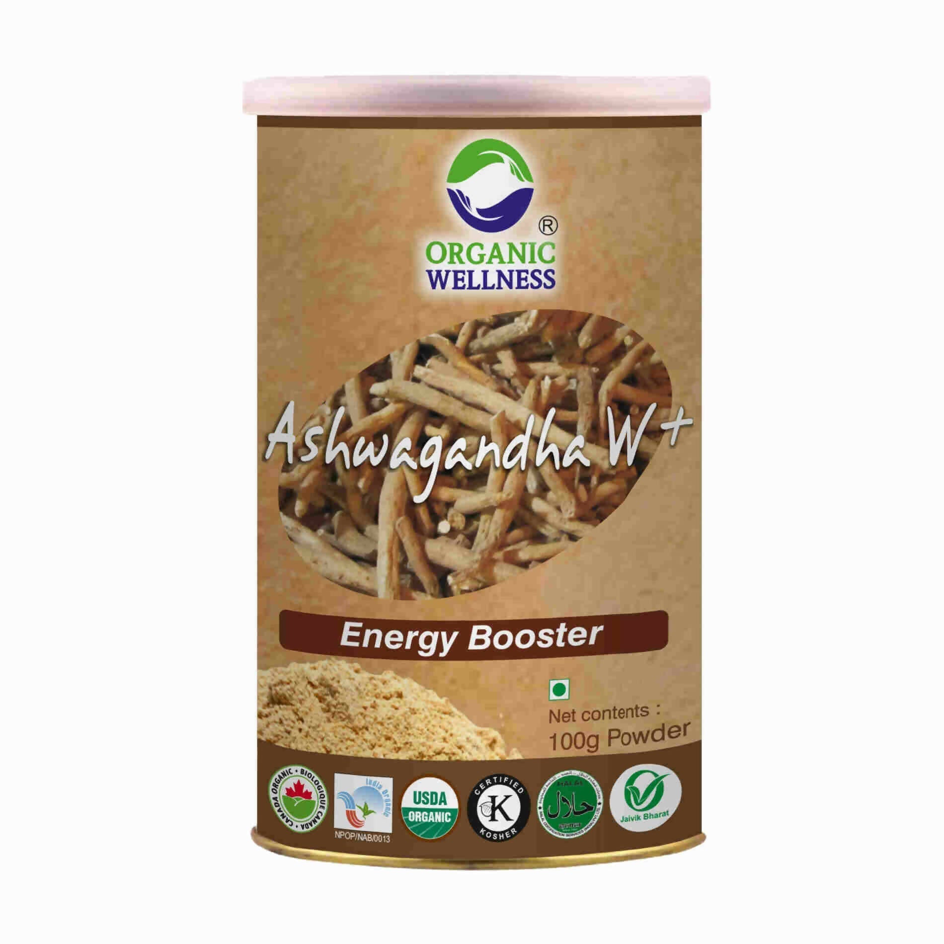 Organic Wellness Ashwagandha Powder 