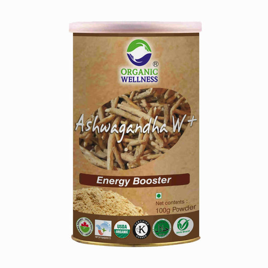 Organic Wellness Ashwagandha Powder 