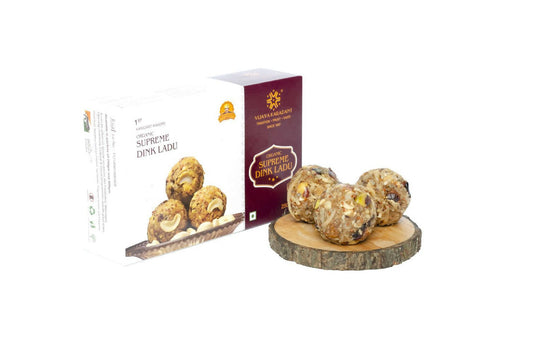 Vijaya Karadant Dink Laddu (Dryfruits Laddu) 