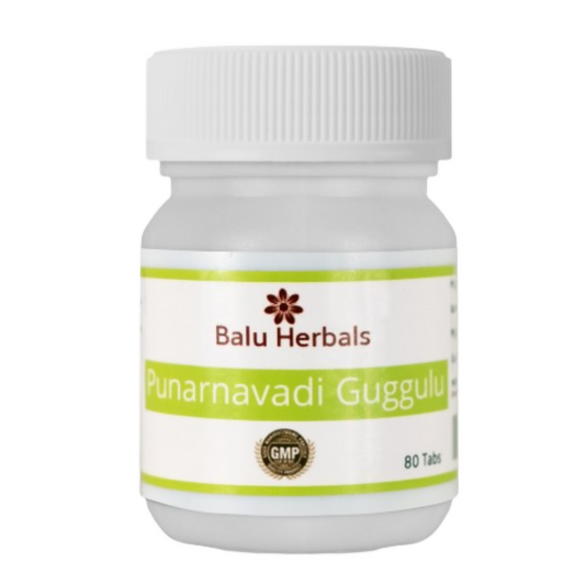 Balu Herbals Punarnavadi Guggulu 