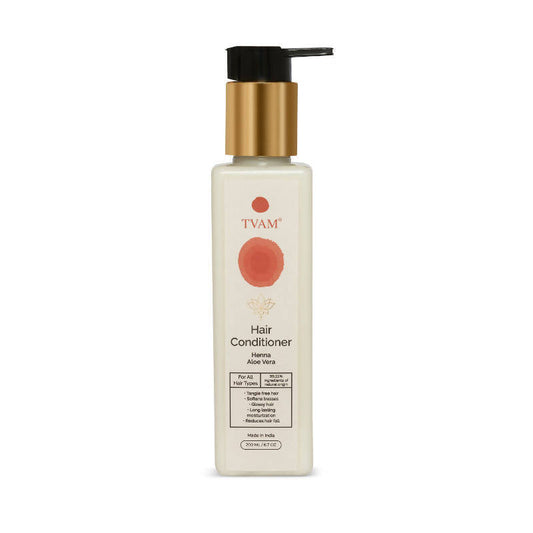 Tvam Henna Aloe Vera Conditioner  Grab2Buy Tvam Naturals Grab2Buy