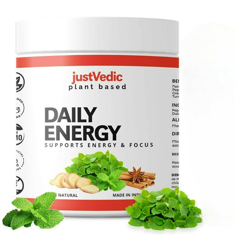 Justvedic Daily Energy Drink Mix 