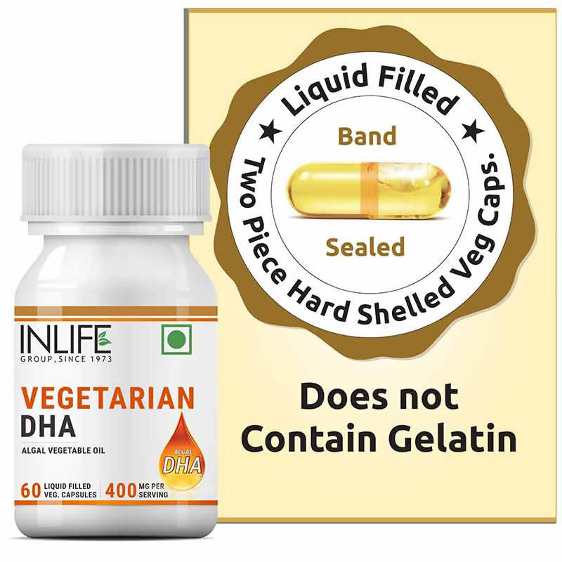 Inlife Vegetarian DHA Capsules