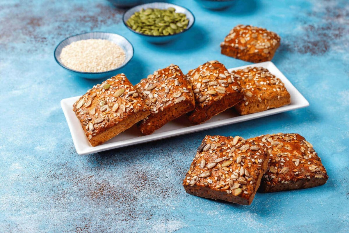 Ajfan Natural Roasted Flax Seeds 