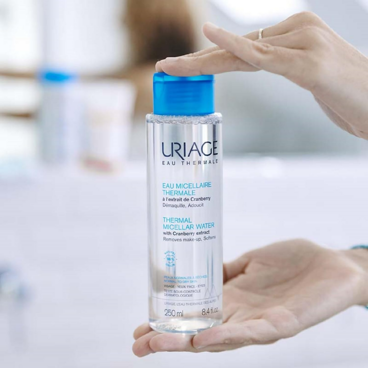 Uriage Micellar Water With Cranberry  Grab2Buy Uriage Grab2Buy