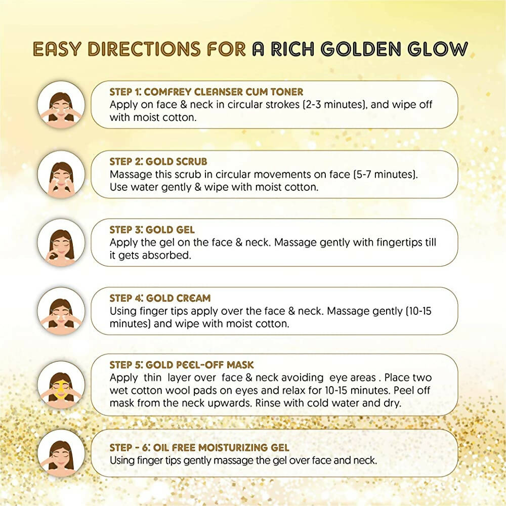 VLCC Gold Facial Kit - Grab2buy