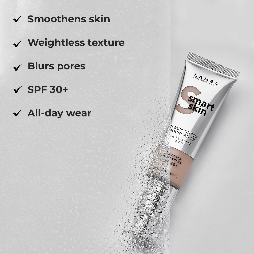 Lamel Smart Skin Serum Tinted Foundation SPF30+ - 402 Beige