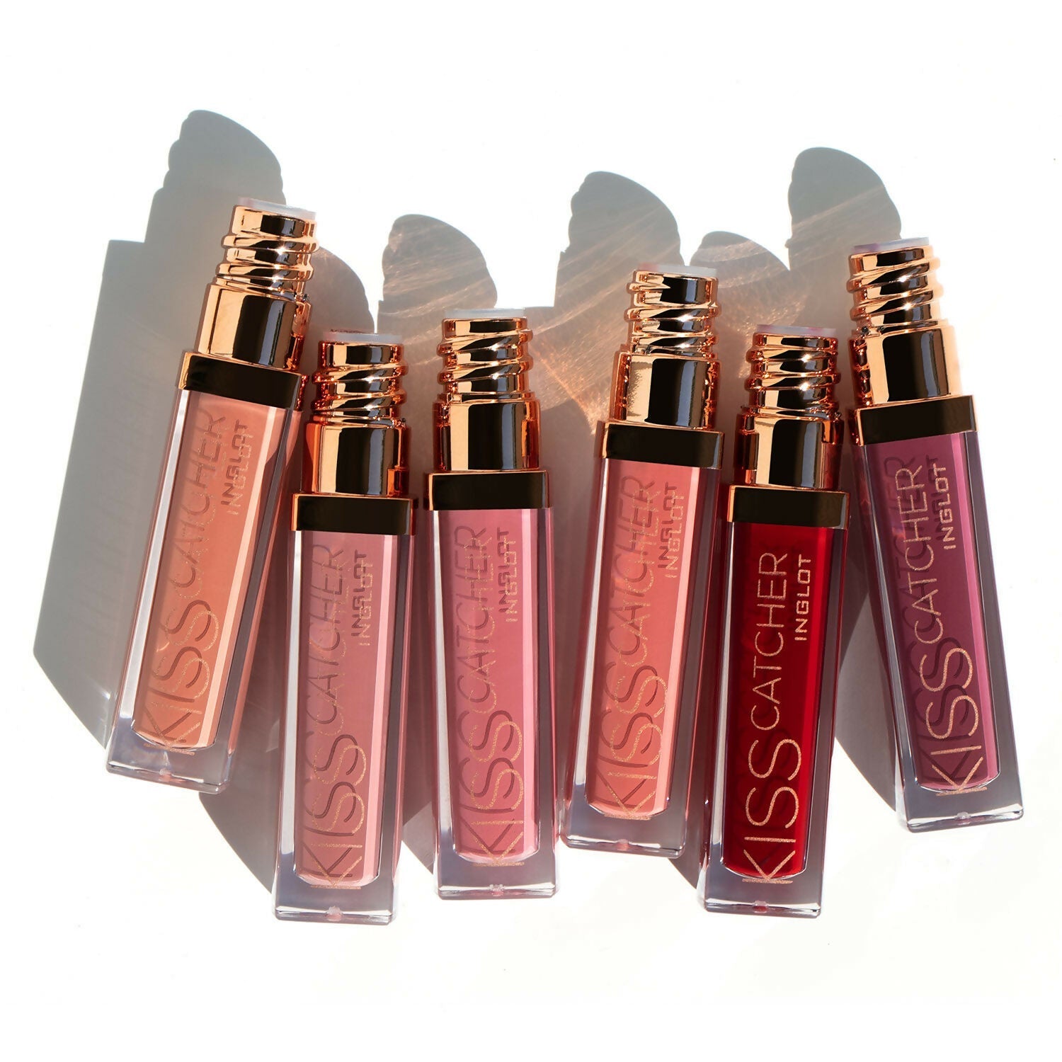 Inglot Kiss Catcher Liquid Lipstick - Dirty Kiss 06 