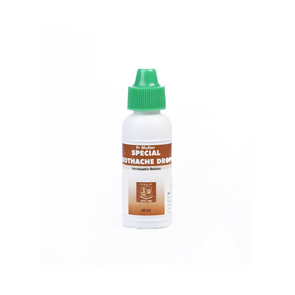 Father Muller Special Toothache Drops 