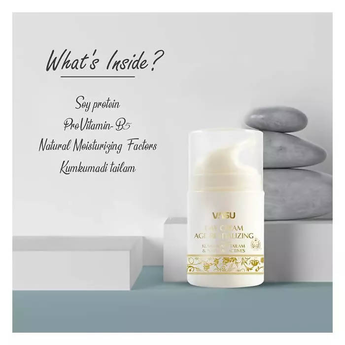 Vasu Age Revitalizing Day Cream  Grab2Buy Vasu Health Care Grab2Buy
