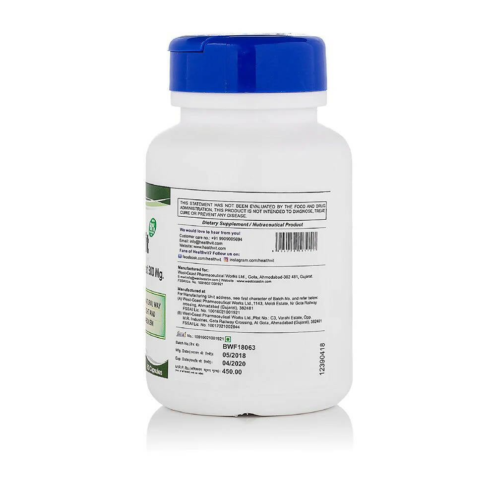 Healthvit Garcivit Capsules - Grab2buy