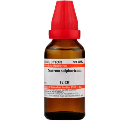 Dr. Willmar Schwabe India Natrum Sulphuricum Dilution - Grab2buy