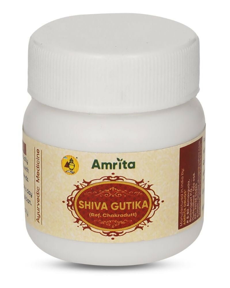 Amrita Shiva Gutika Tablets 