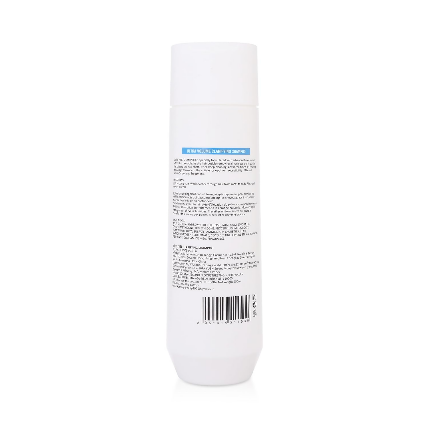 Velvetree Ultra Volume Clarifying Shampoo  Grab2Buy Velvetree Grab2Buy