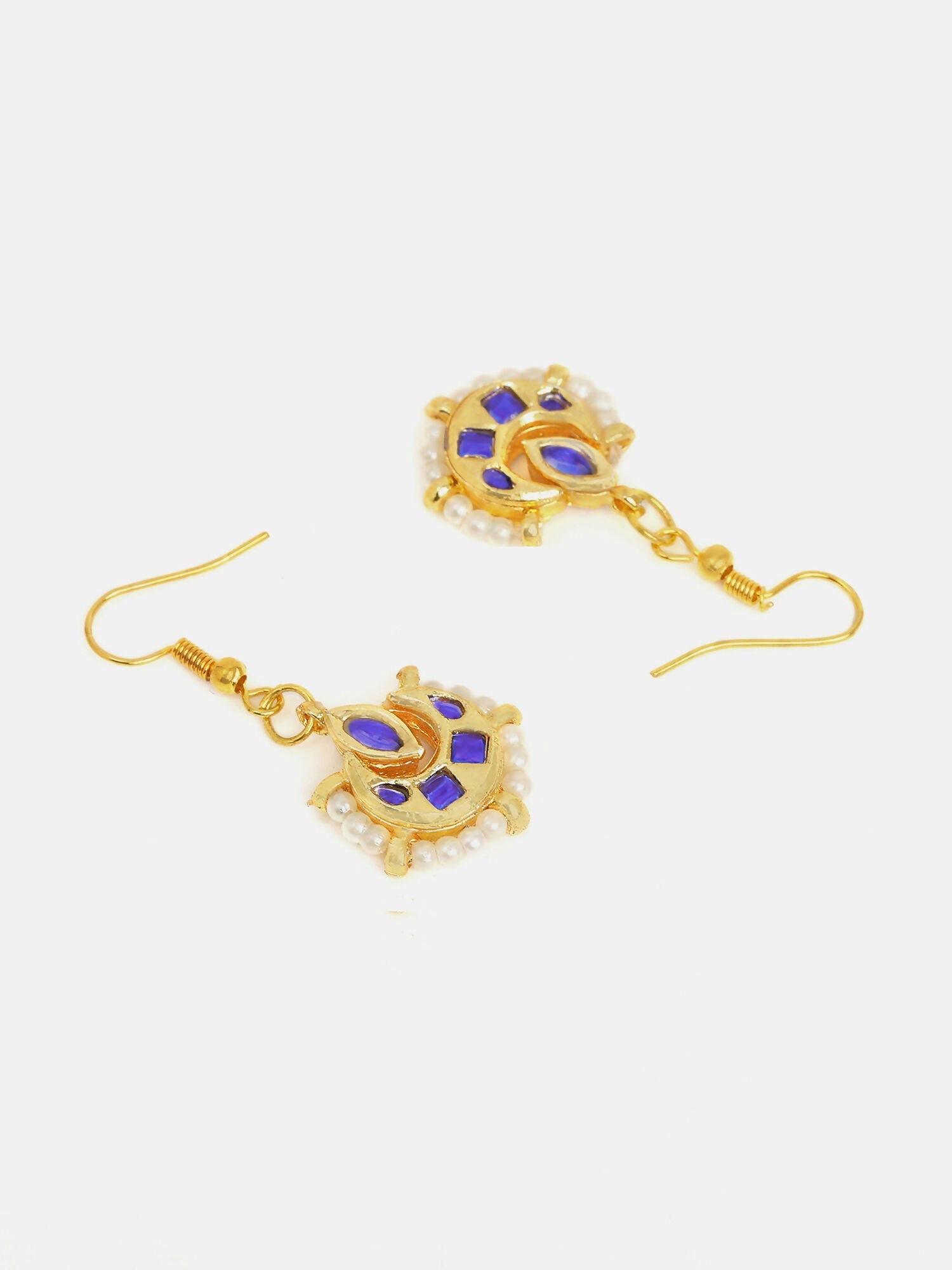 Ruby Raang Nazakat Antique Earrings