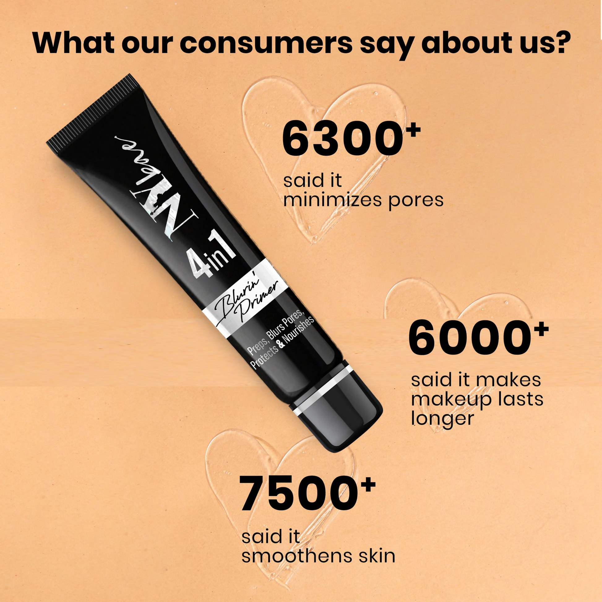NY Bae 4 in 1 Blurin Face Primer 