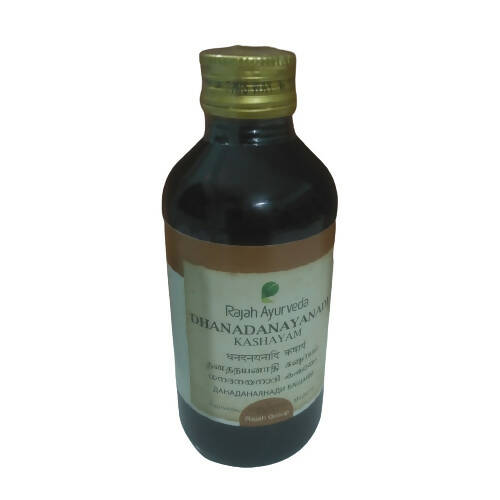 Rajah Ayurveda Dhanadanayanadi Kashayam 