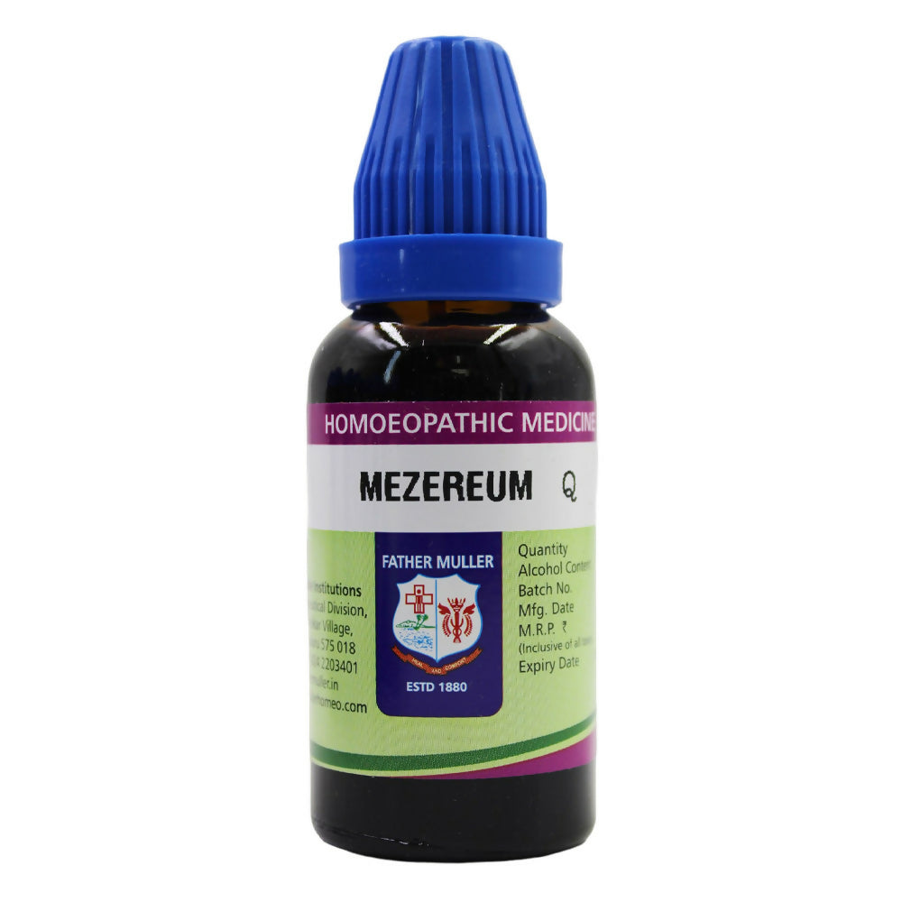 Father Muller Mezereum Mother Tincture Q - Grab2buy