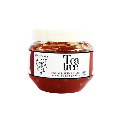 Bon Organics Aloe Vera Gel With Tea Tree - Grab2buy