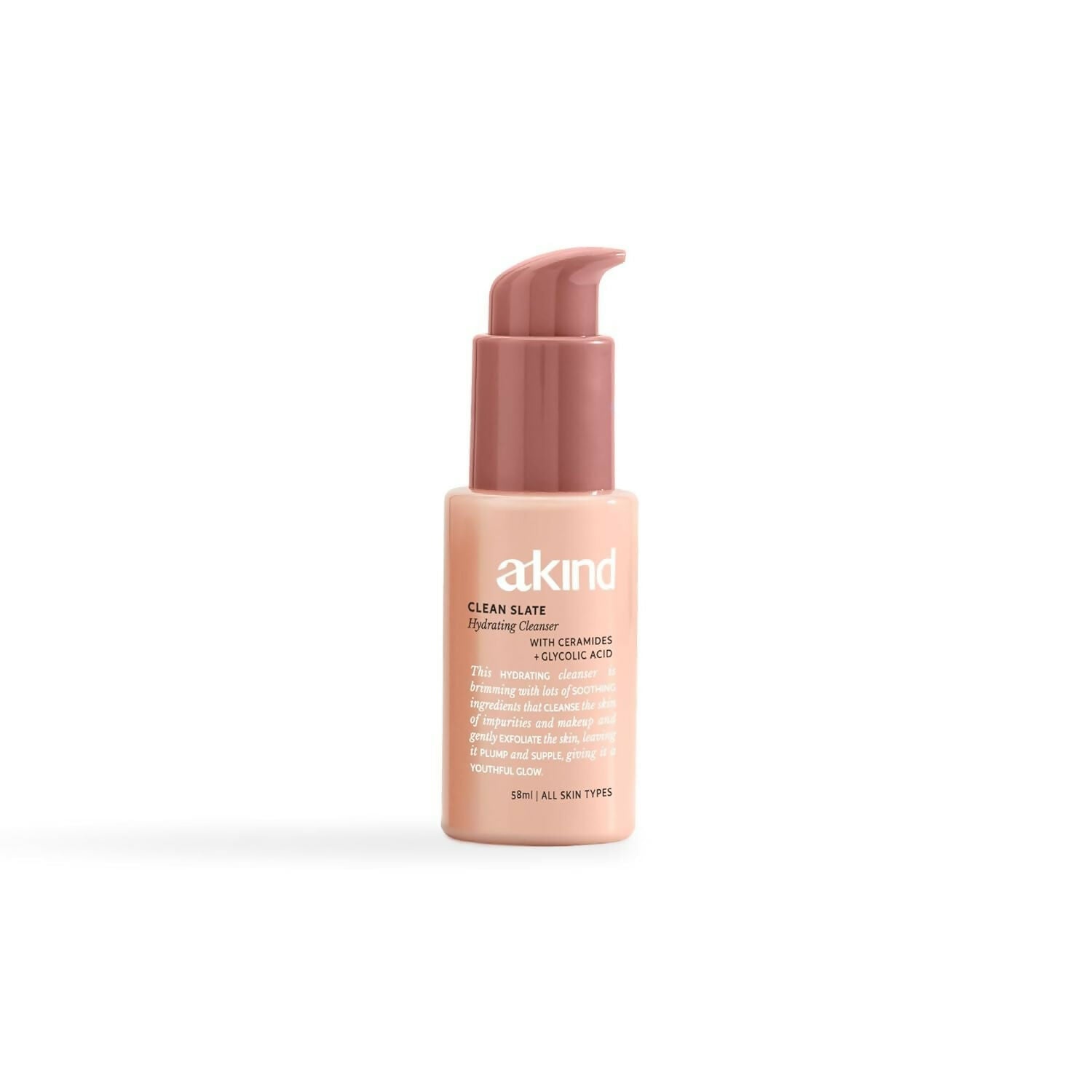 Akind Demure Days Cleanser & Serum & Sunscreen Combo