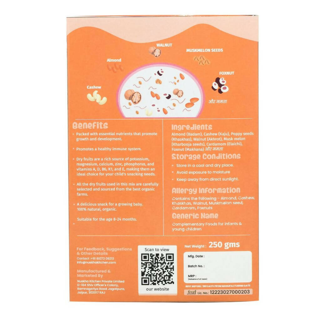 Nuskha Poshan Dry fruit Mix - Grab2buy