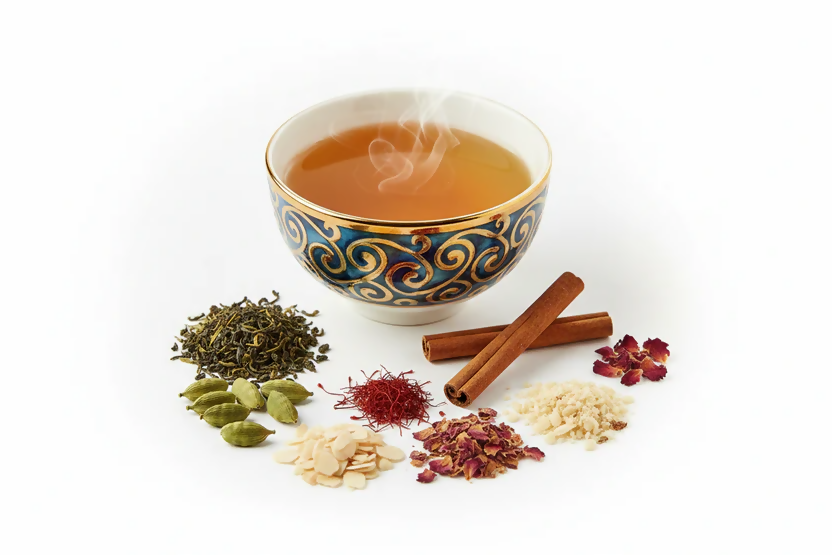 VedaRasa Kashmiri Kahwa Tea Powder  Grab2Buy VedaRasa Grab2Buy